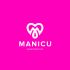Логотип для manicu.ru , ребрендинг Маникю - дизайнер GAMAIUN