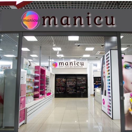 Логотип для manicu.ru , ребрендинг Маникю - дизайнер NinaUX