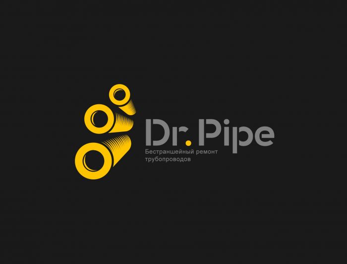 Логотип для Dr. Pipe (Доктор Труб) - дизайнер lenabryu