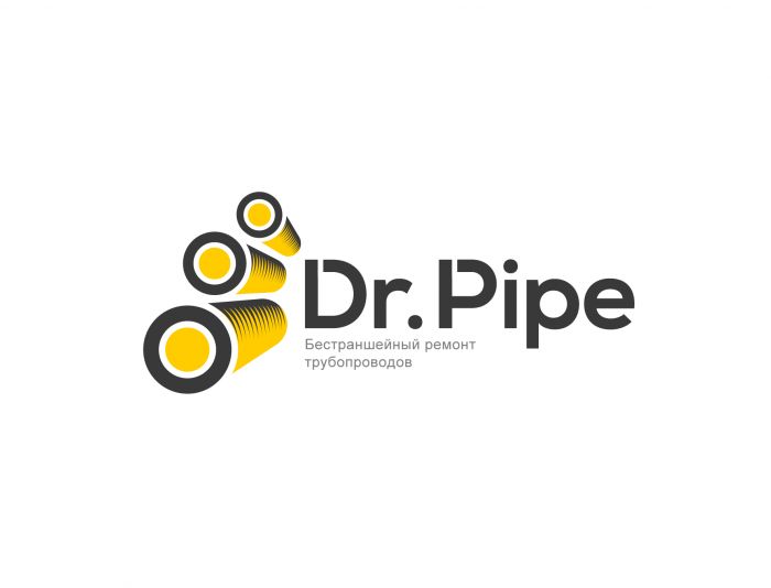 Логотип для Dr. Pipe (Доктор Труб) - дизайнер lenabryu