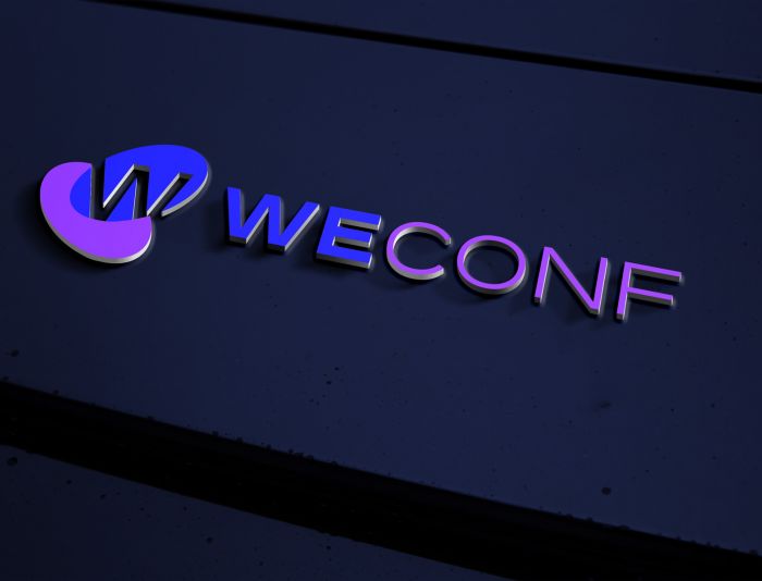 Логотип для WeConf - дизайнер lenabryu