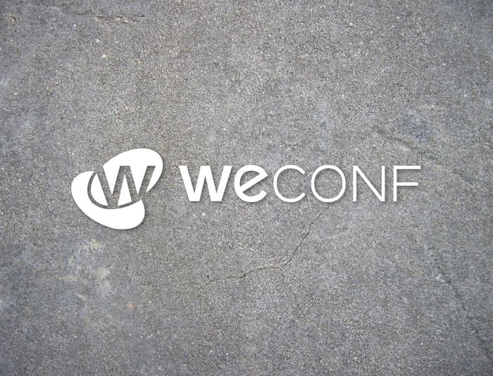 Логотип для WeConf - дизайнер lenabryu