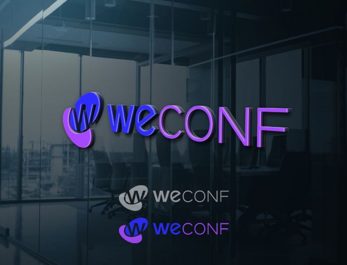 Логотип для WeConf - дизайнер lenabryu