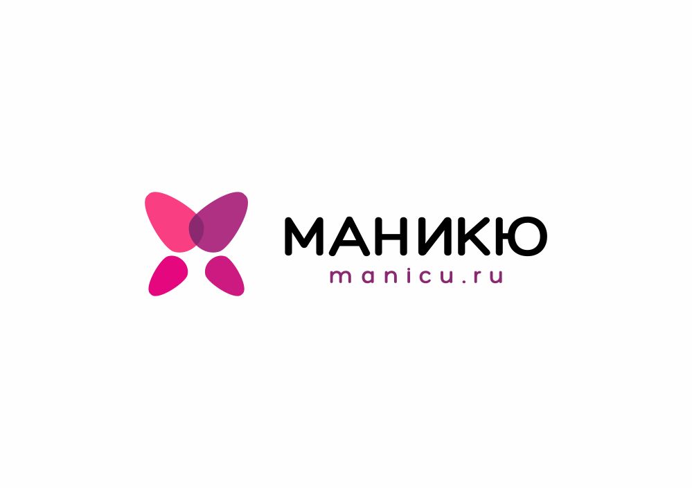 Логотип для manicu.ru , ребрендинг Маникю - дизайнер zozuca-a