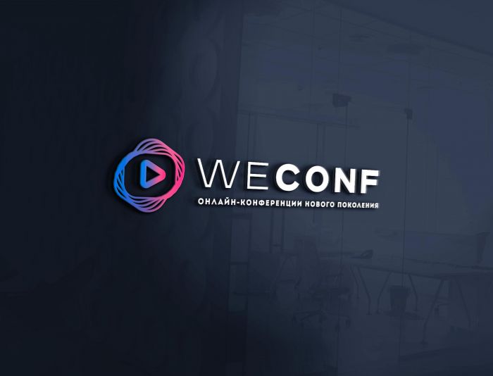 Логотип для WeConf - дизайнер SmolinDenis