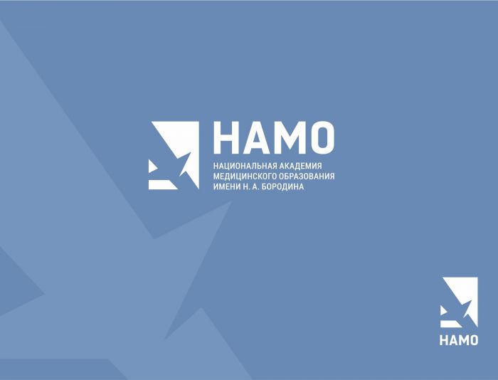 Логотип для НАМО им. Н.А. Бородина - дизайнер irokezka