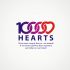Логотип для 10.000 hearts/ 10. 000 сердец - дизайнер Zheravin