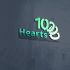 Логотип для 10.000 hearts/ 10. 000 сердец - дизайнер Mila_Tomski