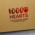 Логотип для 10.000 hearts/ 10. 000 сердец - дизайнер Ann_ms