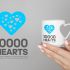 Логотип для 10.000 hearts/ 10. 000 сердец - дизайнер markosov