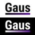 Логотип для GAUS - дизайнер CEVIZATION
