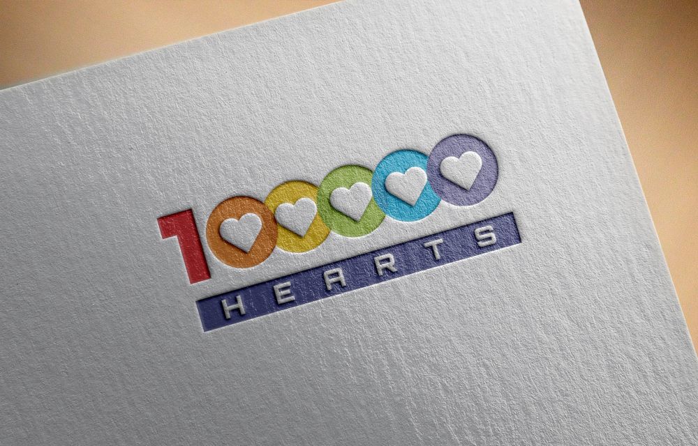 Логотип для 10.000 hearts/ 10. 000 сердец - дизайнер zozuca-a
