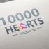 Логотип для 10.000 hearts/ 10. 000 сердец - дизайнер evge