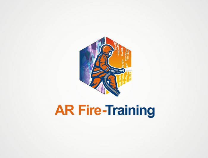 Логотип для AR Fire-Training - дизайнер Zheravin