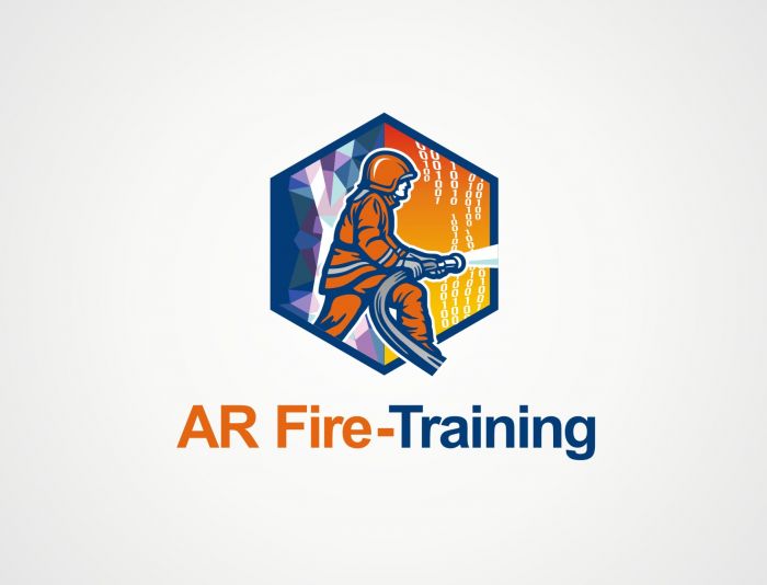 Логотип для AR Fire-Training - дизайнер Zheravin