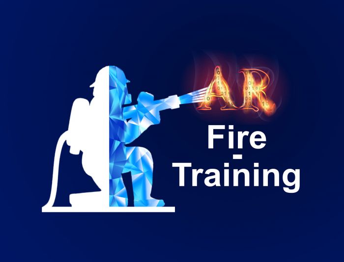 Логотип для AR Fire-Training - дизайнер Architect