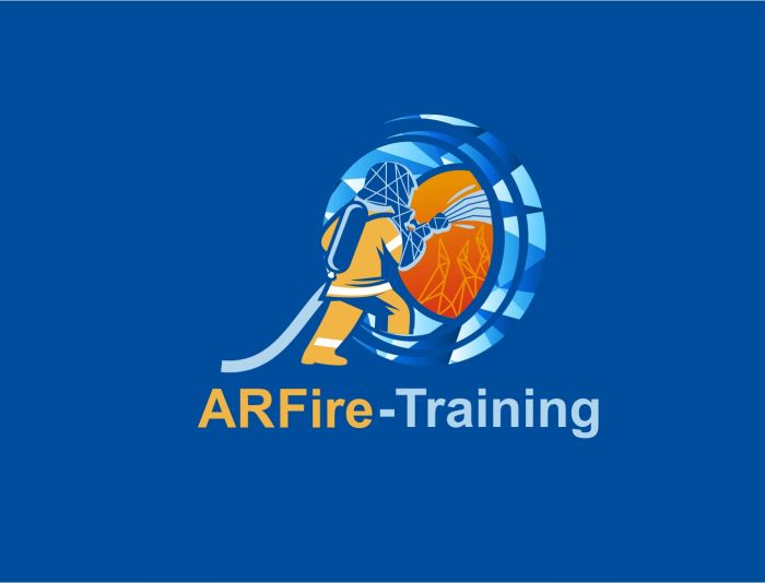 Логотип для AR Fire-Training - дизайнер kras-sky