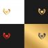 Логотип для 10.000 hearts/ 10. 000 сердец - дизайнер LiXoOn