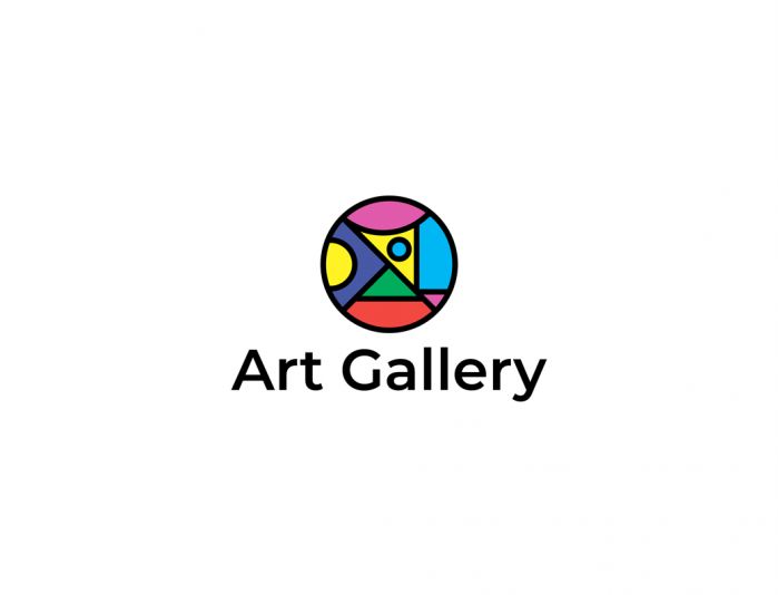 Лого и фирменный стиль для Art Gallery - дизайнер CEVIZATION