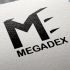 Логотип для MEGADEX - дизайнер kaptsanova_11