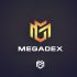 Логотип для MEGADEX - дизайнер mia2mia