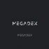 Логотип для MEGADEX - дизайнер KokAN