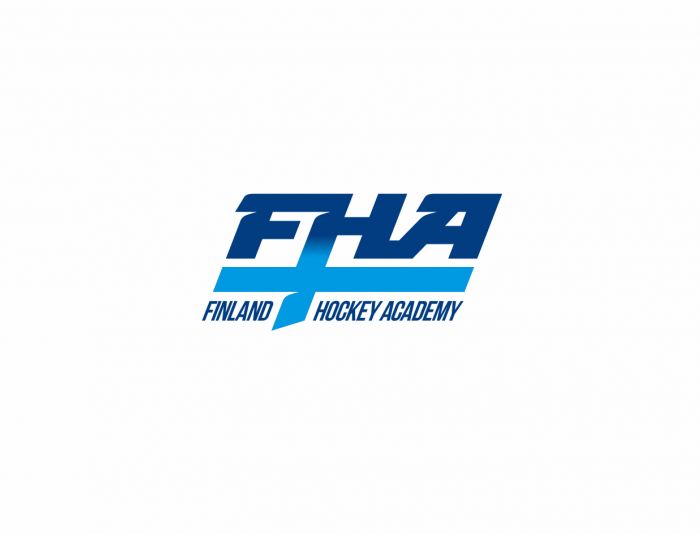 Лого и фирменный стиль для FHA (FINLAND HOCKEY ACADEMY) - дизайнер GAMAIUN