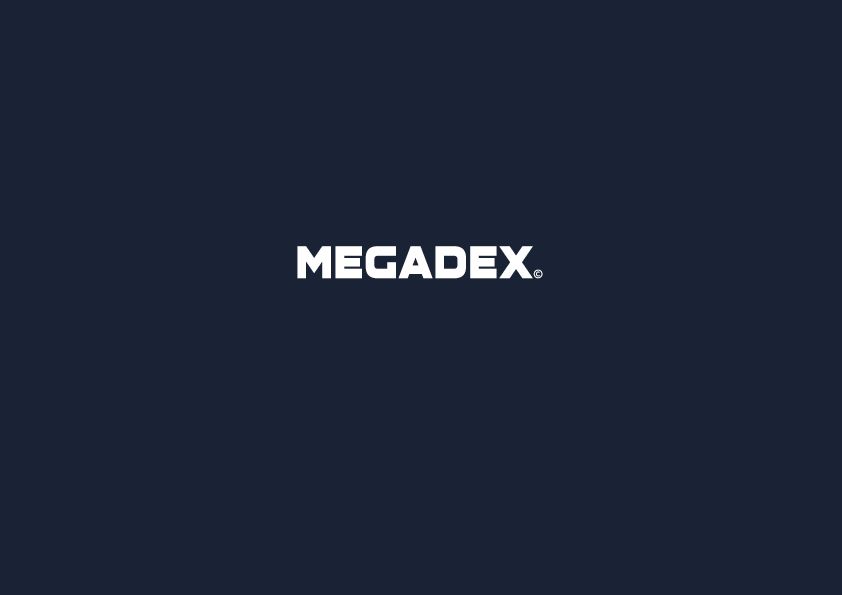 Логотип для MEGADEX - дизайнер Antonska