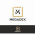 Логотип для MEGADEX - дизайнер KristiD