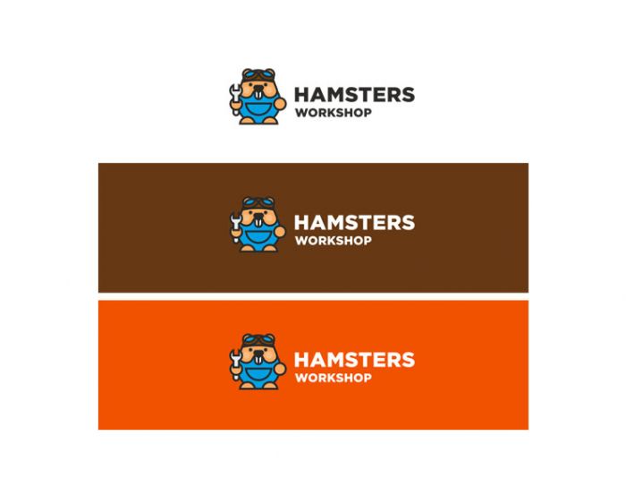 Логотип для Hamsters Workshop - дизайнер bovee