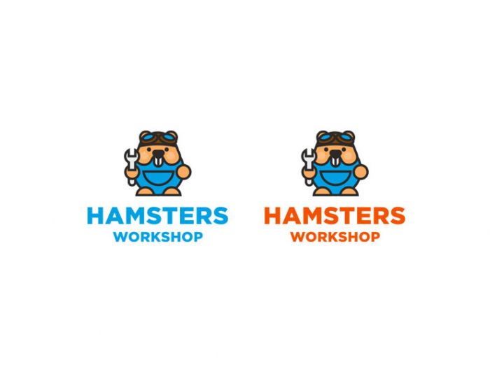 Логотип для Hamsters Workshop - дизайнер bovee