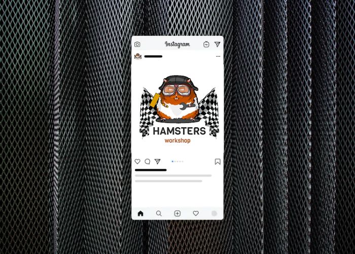 Логотип для Hamsters Workshop - дизайнер NinaUX
