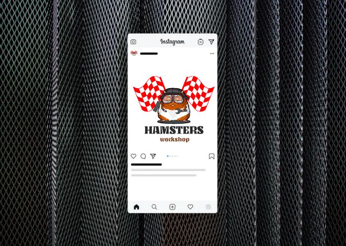 Логотип для Hamsters Workshop - дизайнер NinaUX