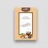 Разработка упаковки шоколадных конфет ВкусВилл - дизайнер ruslart
