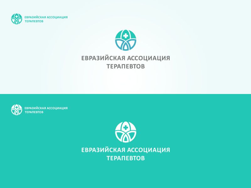 Логотип для Логотип для Евразийской Ассоциации Терапевтов - дизайнер bovee