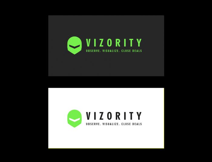 Логотип для Vizority - дизайнер anna19