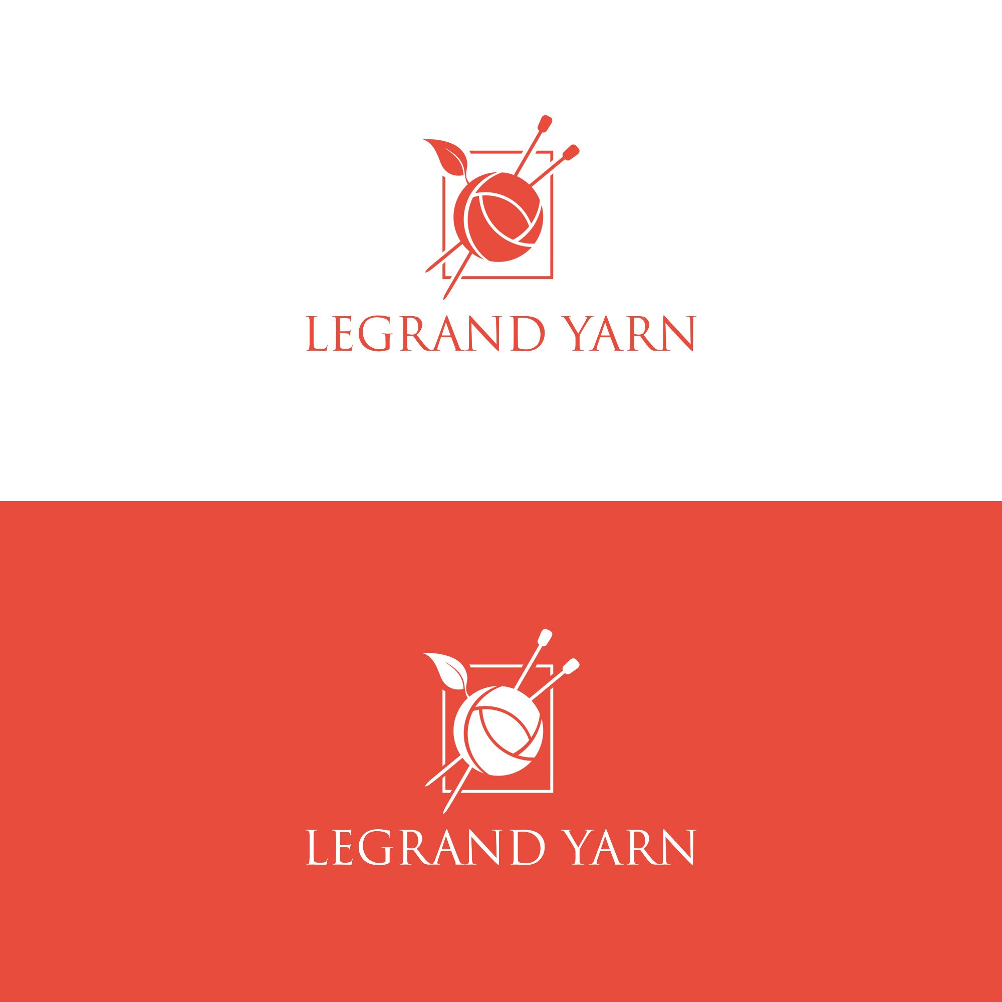 Лого и фирменный стиль для Legrand Yarn - дизайнер Splayd