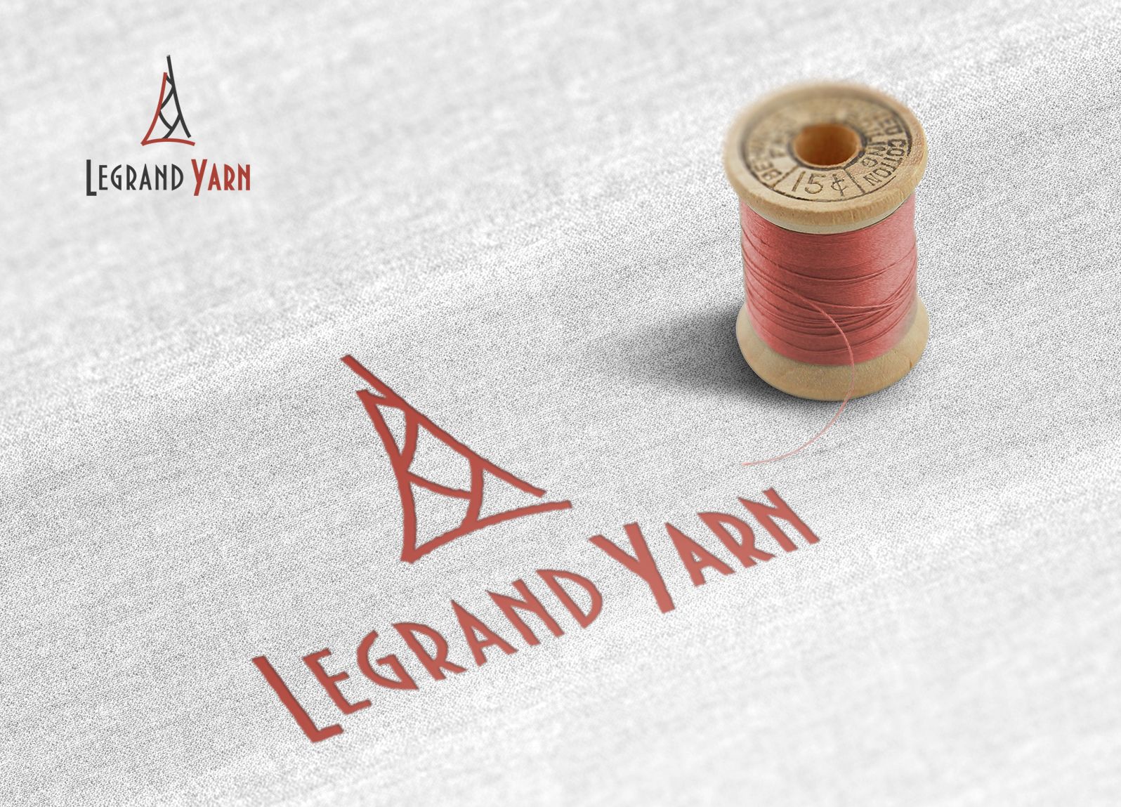 Лого и фирменный стиль для Legrand Yarn - дизайнер markosov