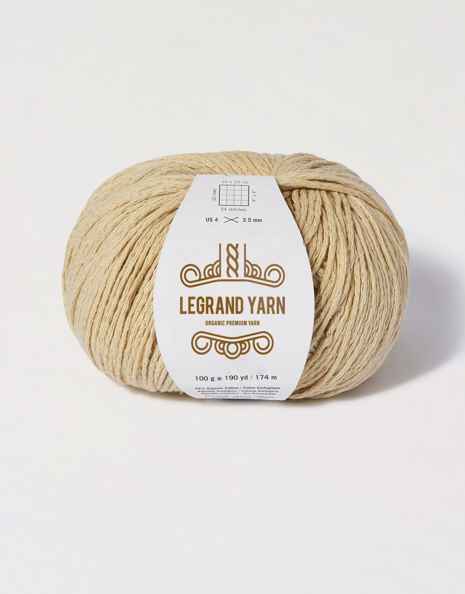 Лого и фирменный стиль для Legrand Yarn - дизайнер talitattooer