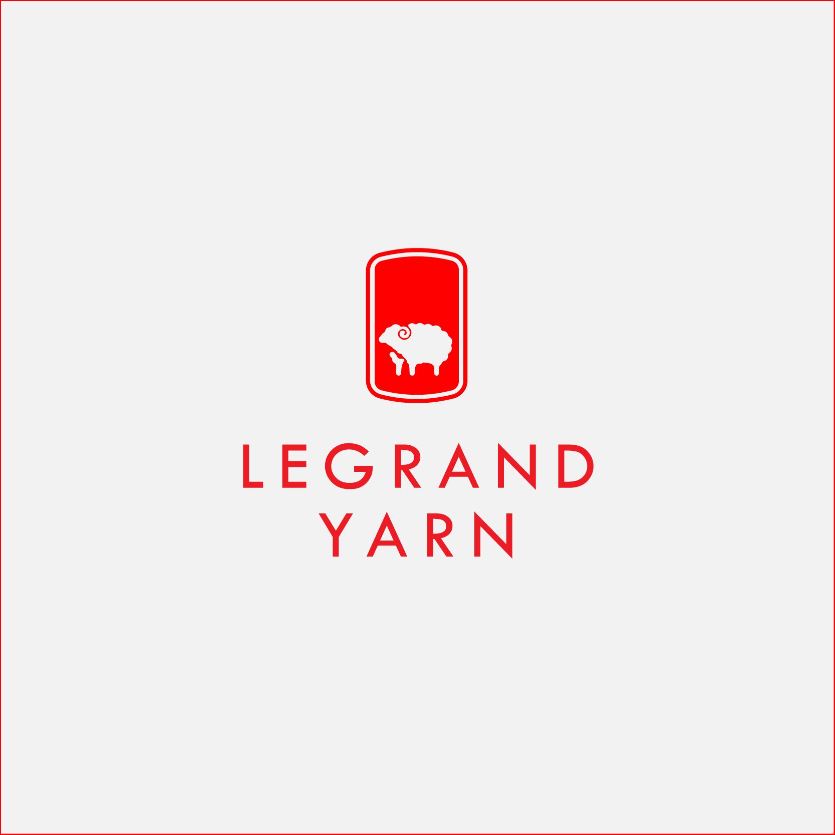 Лого и фирменный стиль для Legrand Yarn - дизайнер Tamara_V
