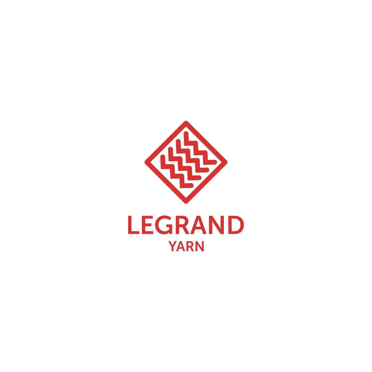 Лого и фирменный стиль для Legrand Yarn - дизайнер DIZIBIZI