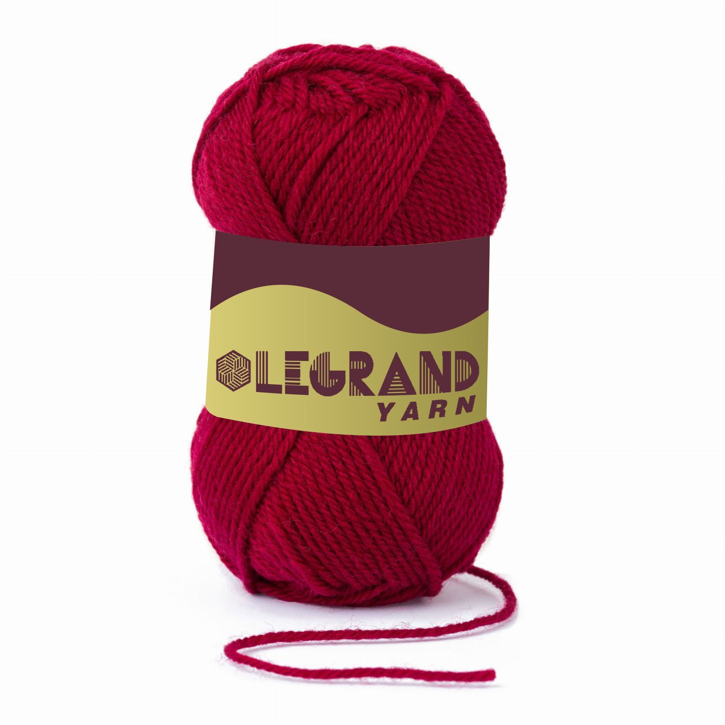 Лого и фирменный стиль для Legrand Yarn - дизайнер kuzkem2018