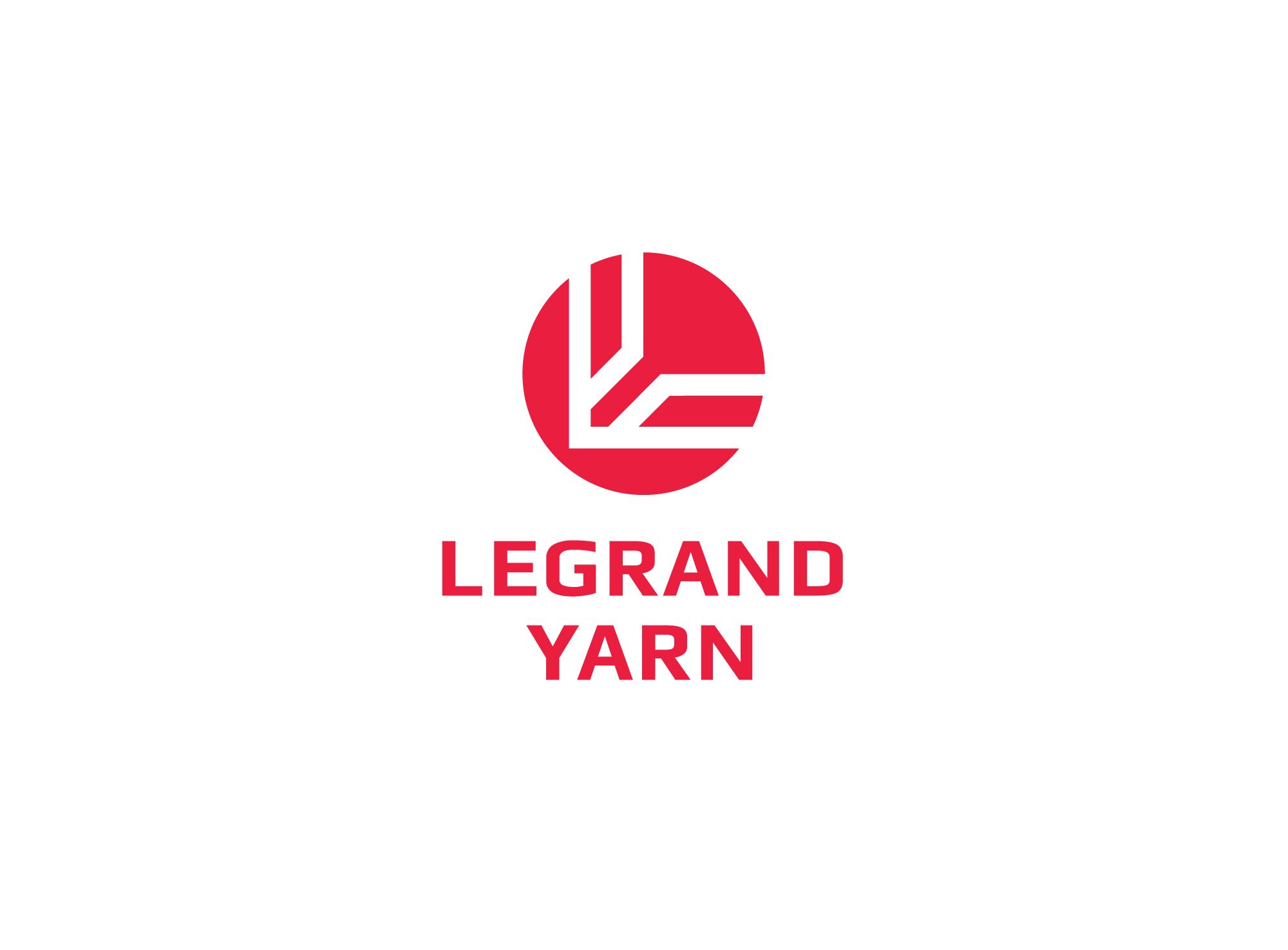 Лого и фирменный стиль для Legrand Yarn - дизайнер shamaevserg