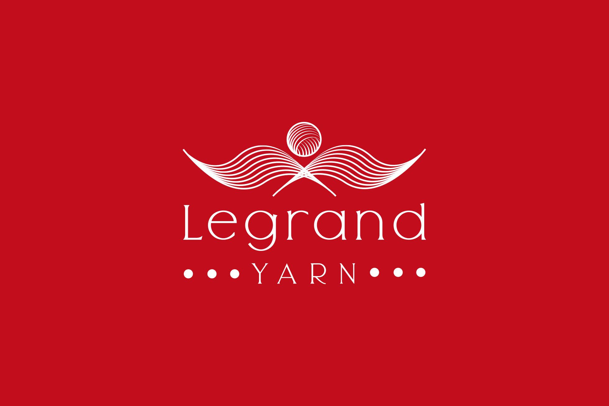 Лого и фирменный стиль для Legrand Yarn - дизайнер SmolinDenis