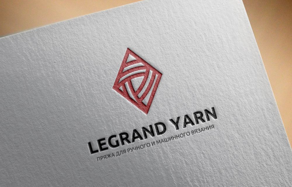 Лого и фирменный стиль для Legrand Yarn - дизайнер zozuca-a