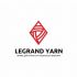 Лого и фирменный стиль для Legrand Yarn - дизайнер zozuca-a