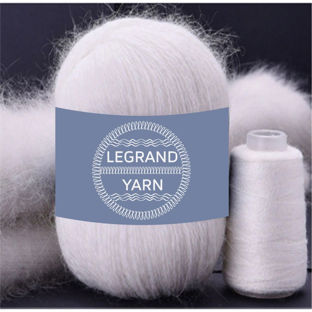 Лого и фирменный стиль для Legrand Yarn - дизайнер PERO71