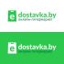 Лого и фирменный стиль для E-dostavka.by + пример оклейки - дизайнер CEVIZATION