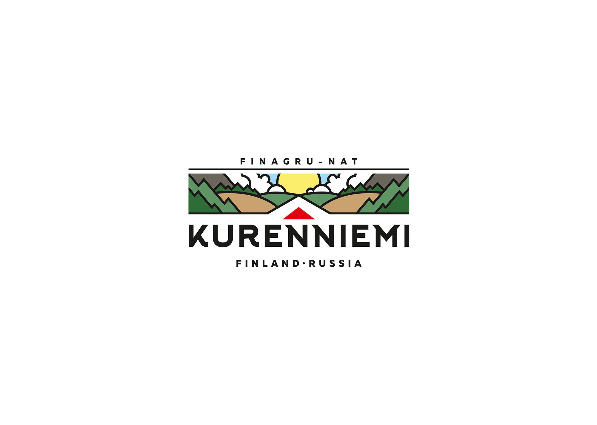 Логотип для Kurenniemi, FinAgRu-nat, Finland-Russia - дизайнер irokezka