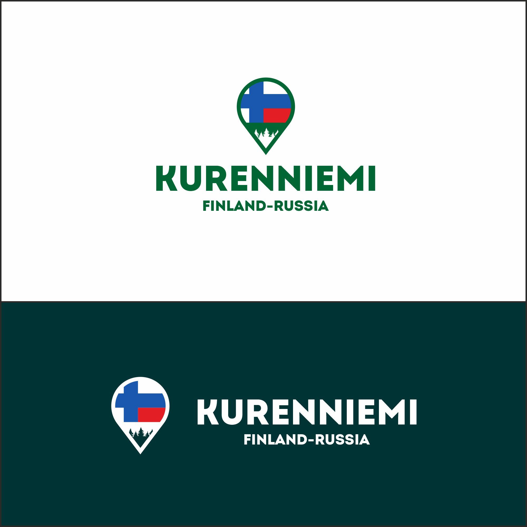Логотип для Kurenniemi, FinAgRu-nat, Finland-Russia - дизайнер salik